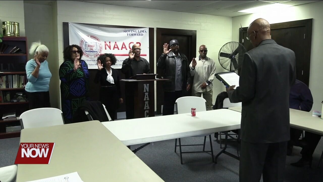 Lima NAACP Chapter swears in officers, plans for upcoming term